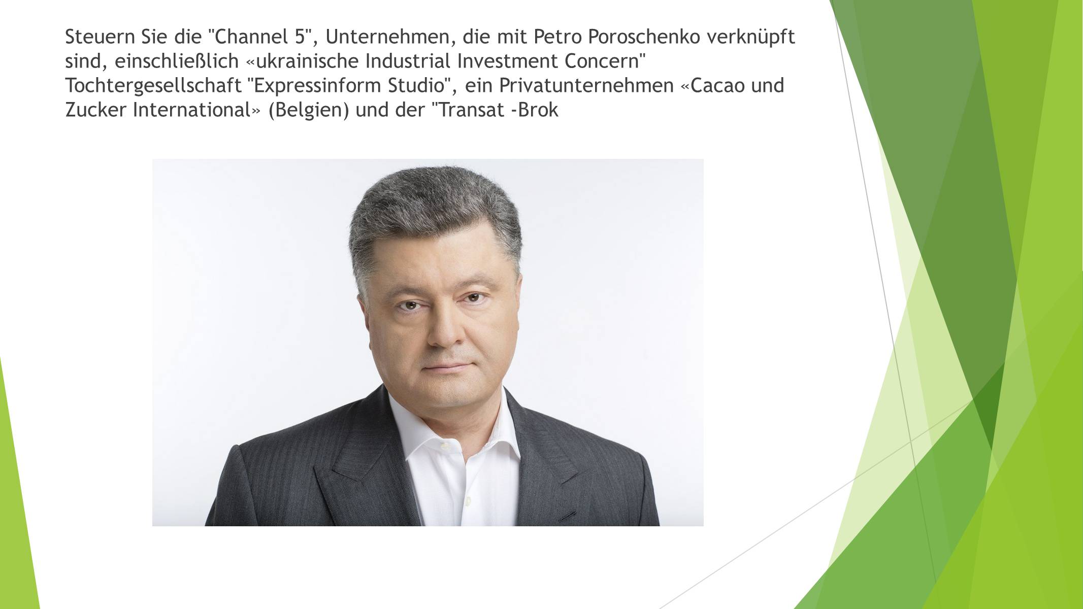 Презентація на тему «Massenmedien in der Ukraine» - Слайд #15