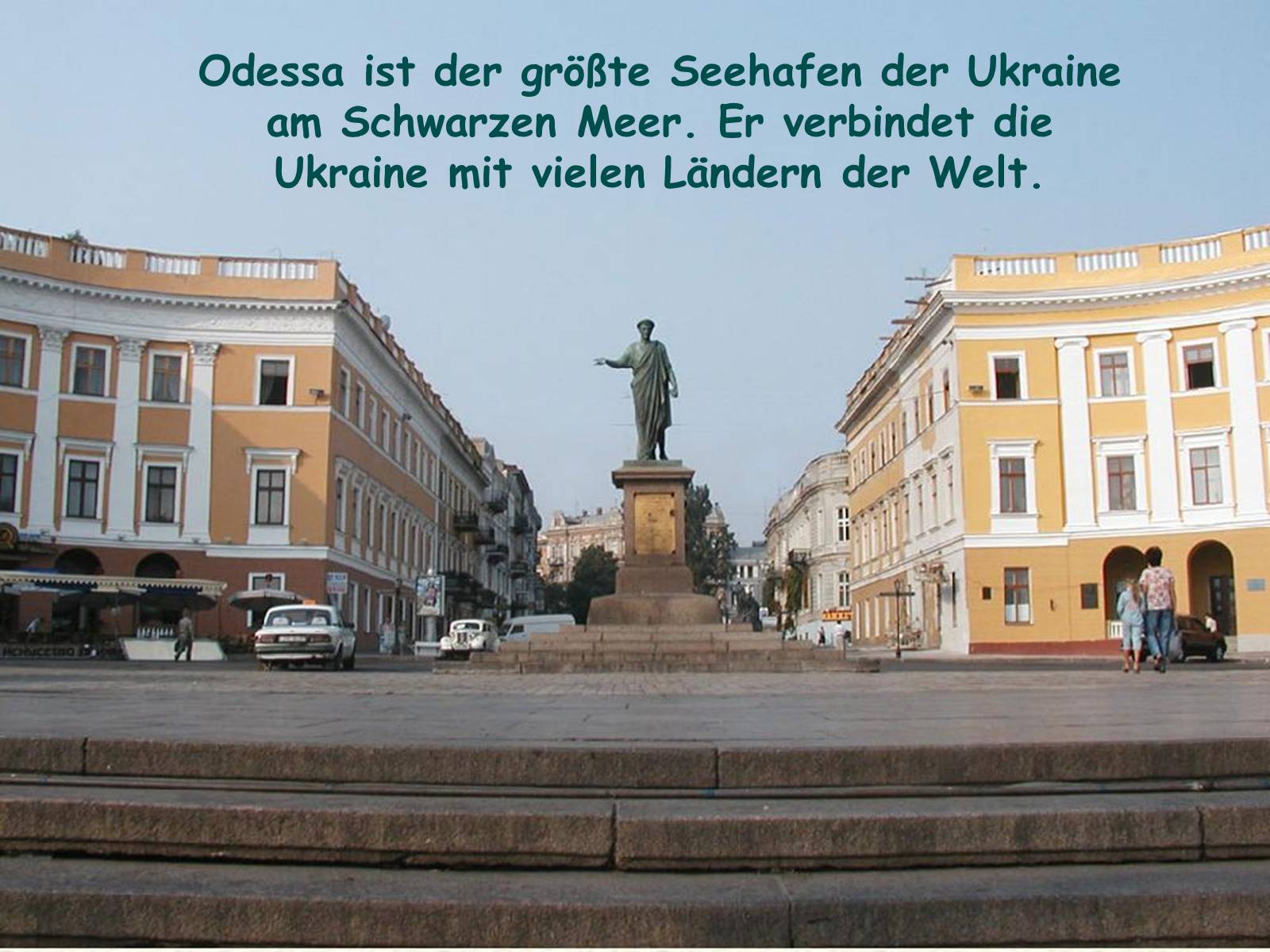 Презентація на тему «Odesa» (варіант 1) - Слайд #2
