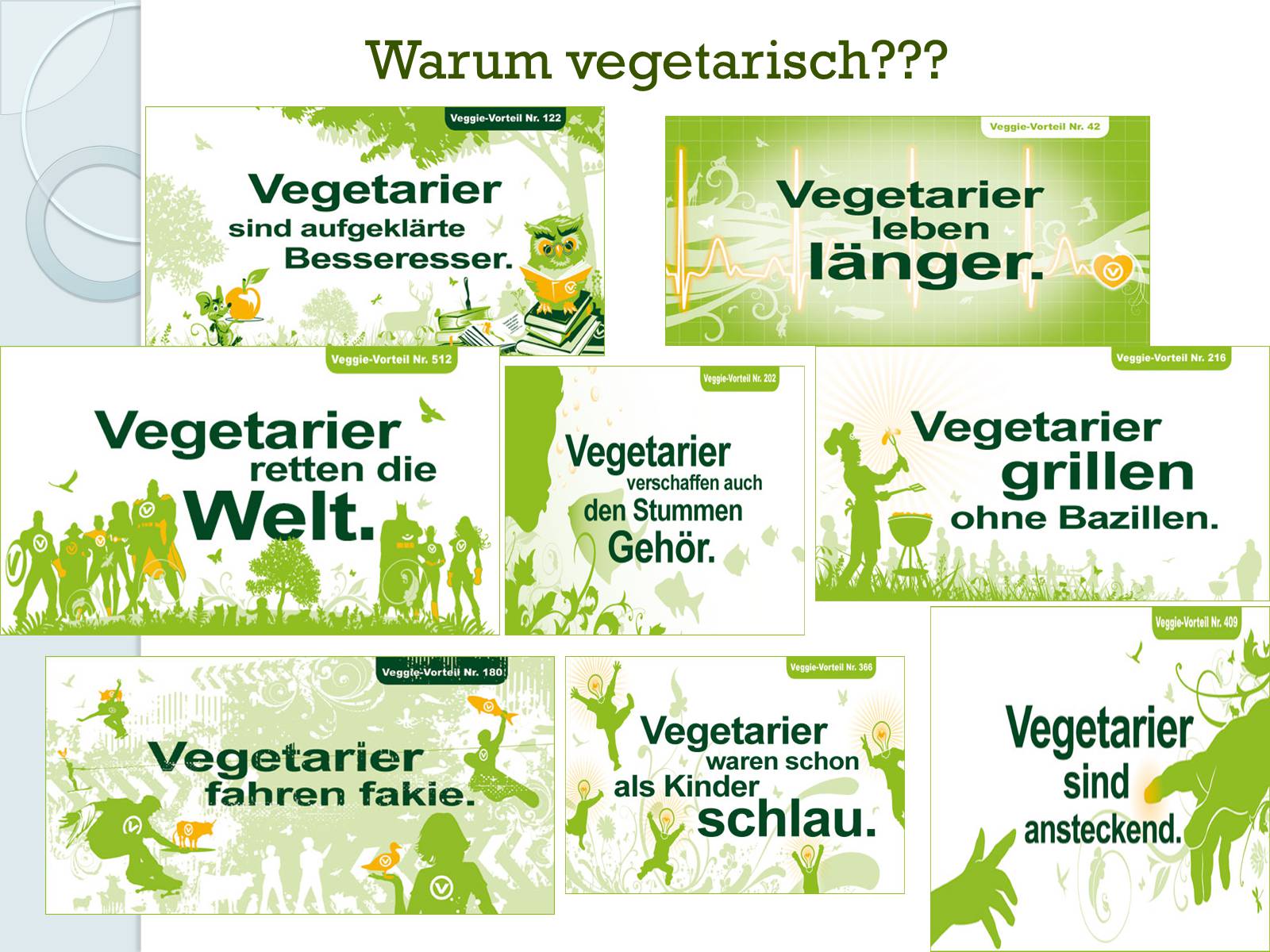 Презентація на тему «Vegetarismus-eine gute Alternative zum normalen Essen?» - Слайд #6