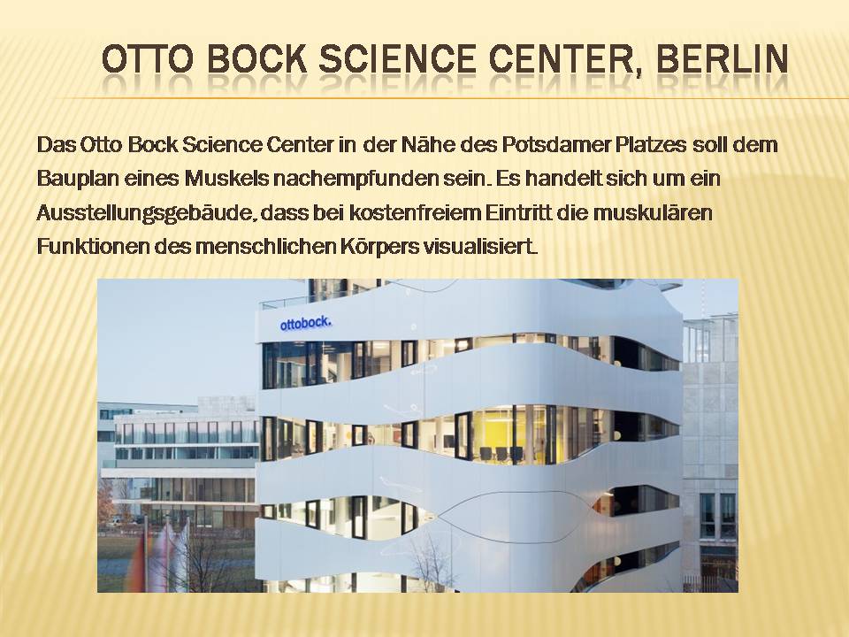 Презентація на тему «Architektur in Deutschland» - Слайд #4