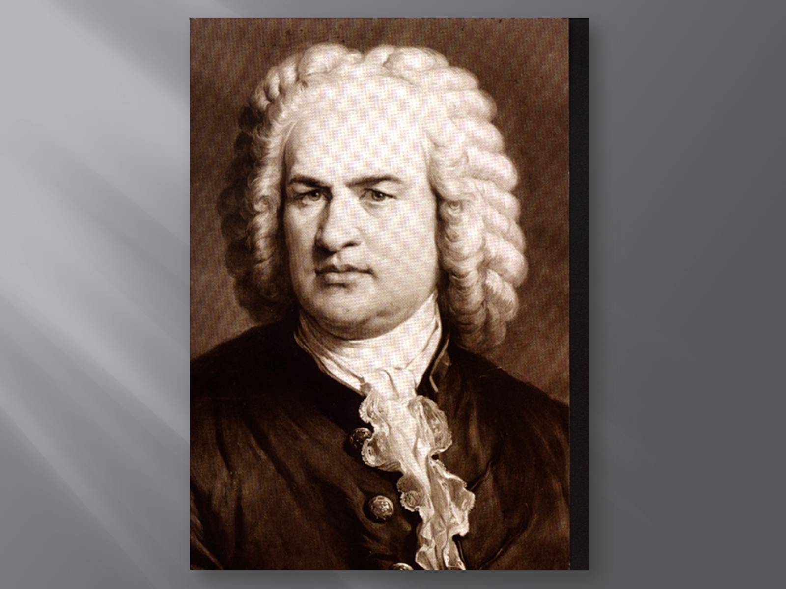 Презентація на тему «Johann Sebastian Bach» (варіант 3) - Слайд #2