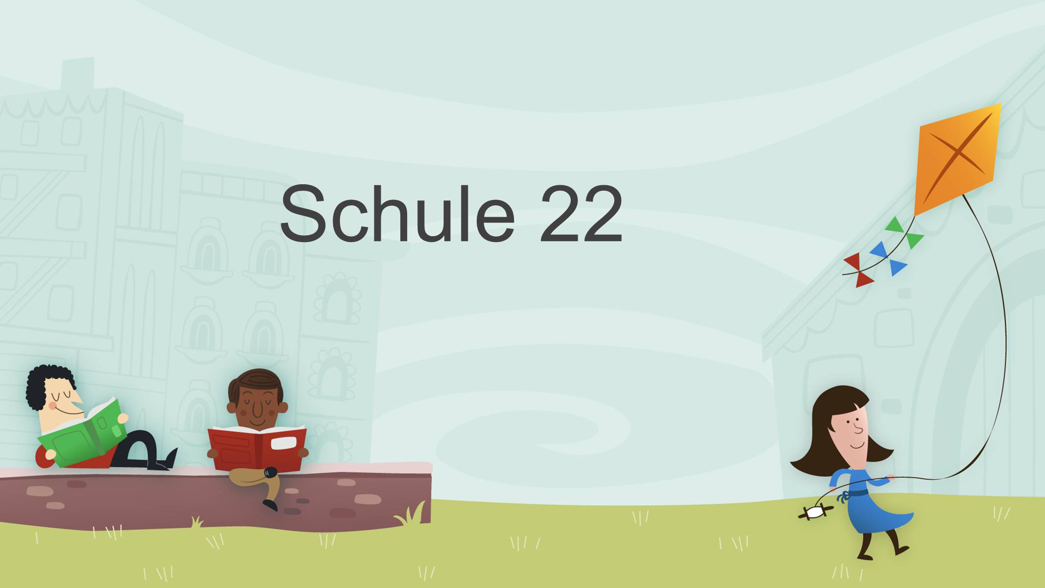Презентація на тему «Schule 22» - Слайд #1