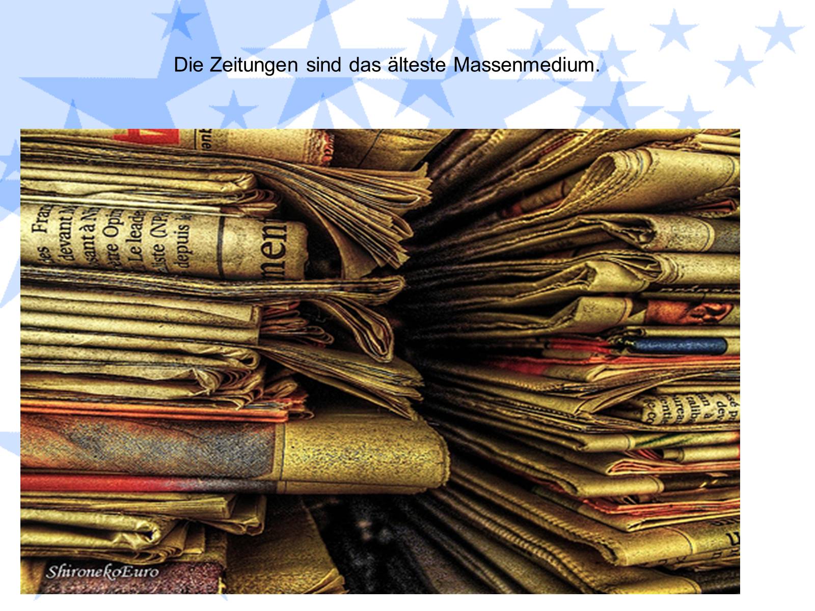 Презентація на тему «Zu den Massenmedien gehoren» - Слайд #5