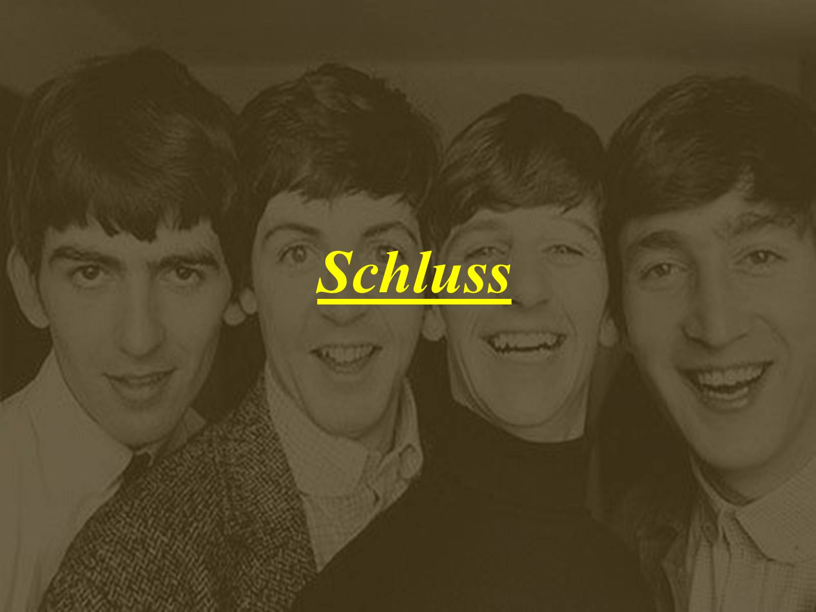 Презентація на тему «The Beatles - Meine Lieblingsband» - Слайд #12