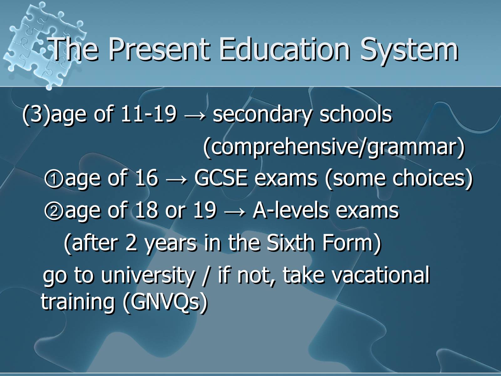 Презентація на тему «British Education System» - Слайд #20