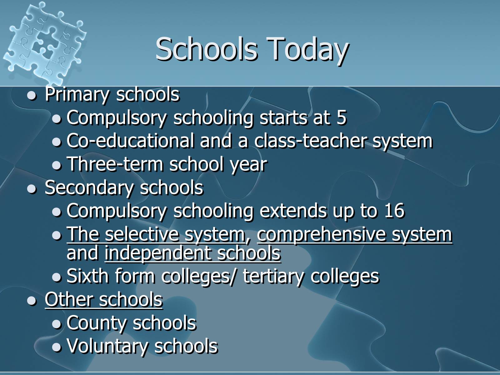 Презентація на тему «British Education System» - Слайд #35
