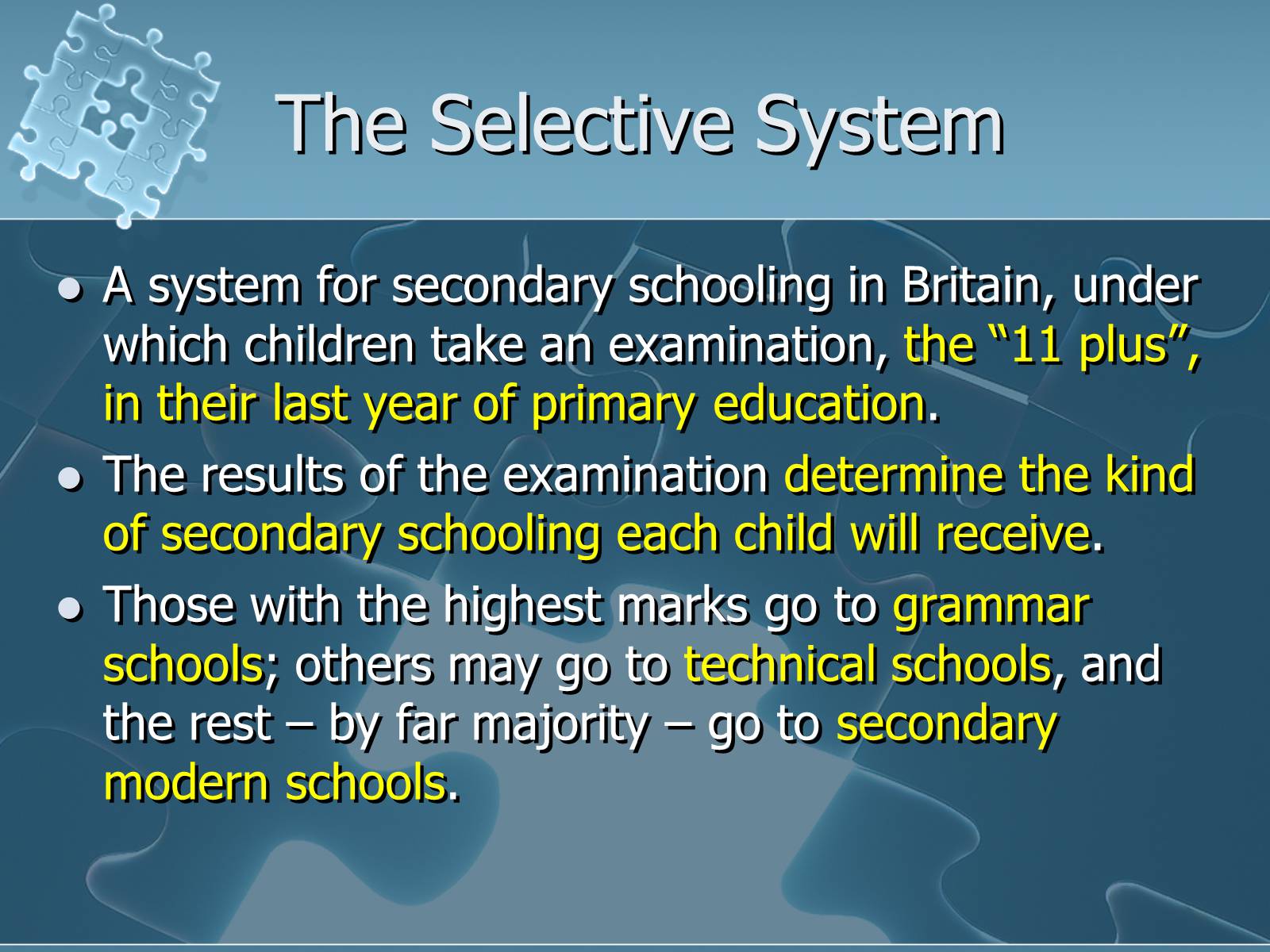 Презентація на тему «British Education System» - Слайд #36