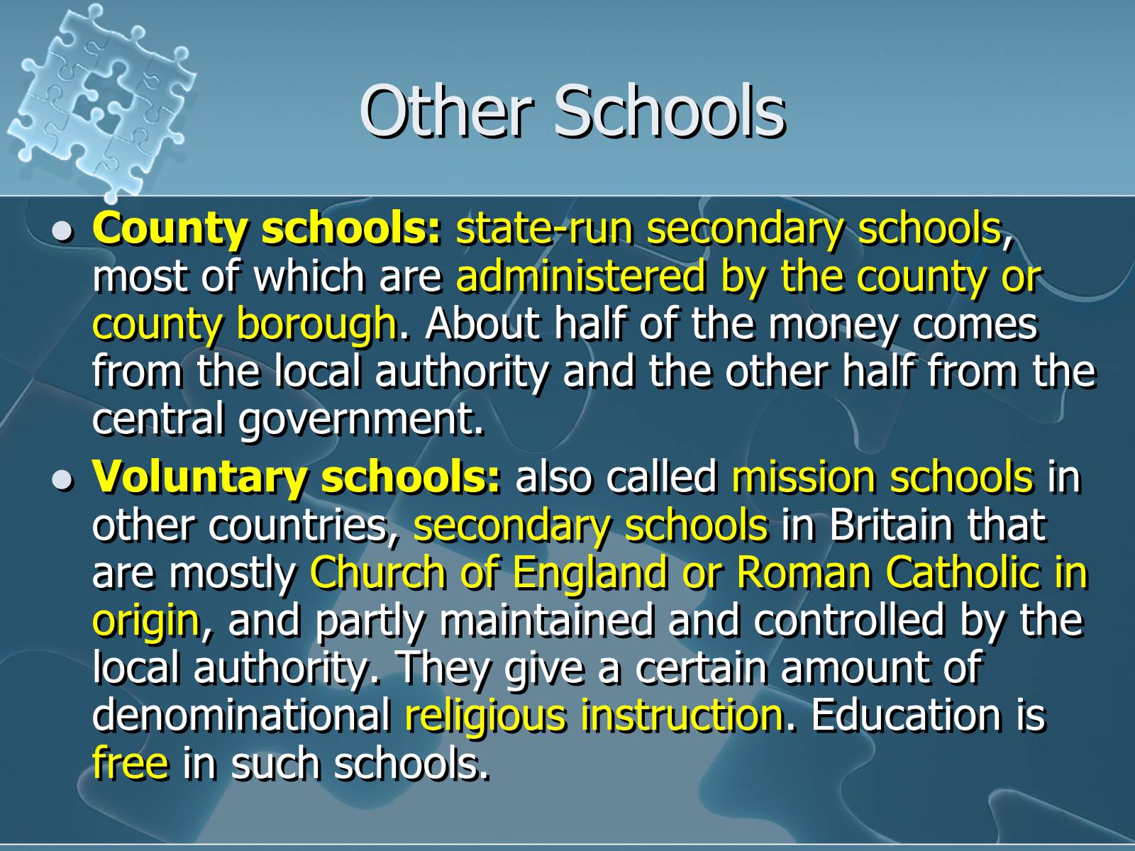 Презентація на тему «British Education System» - Слайд #40