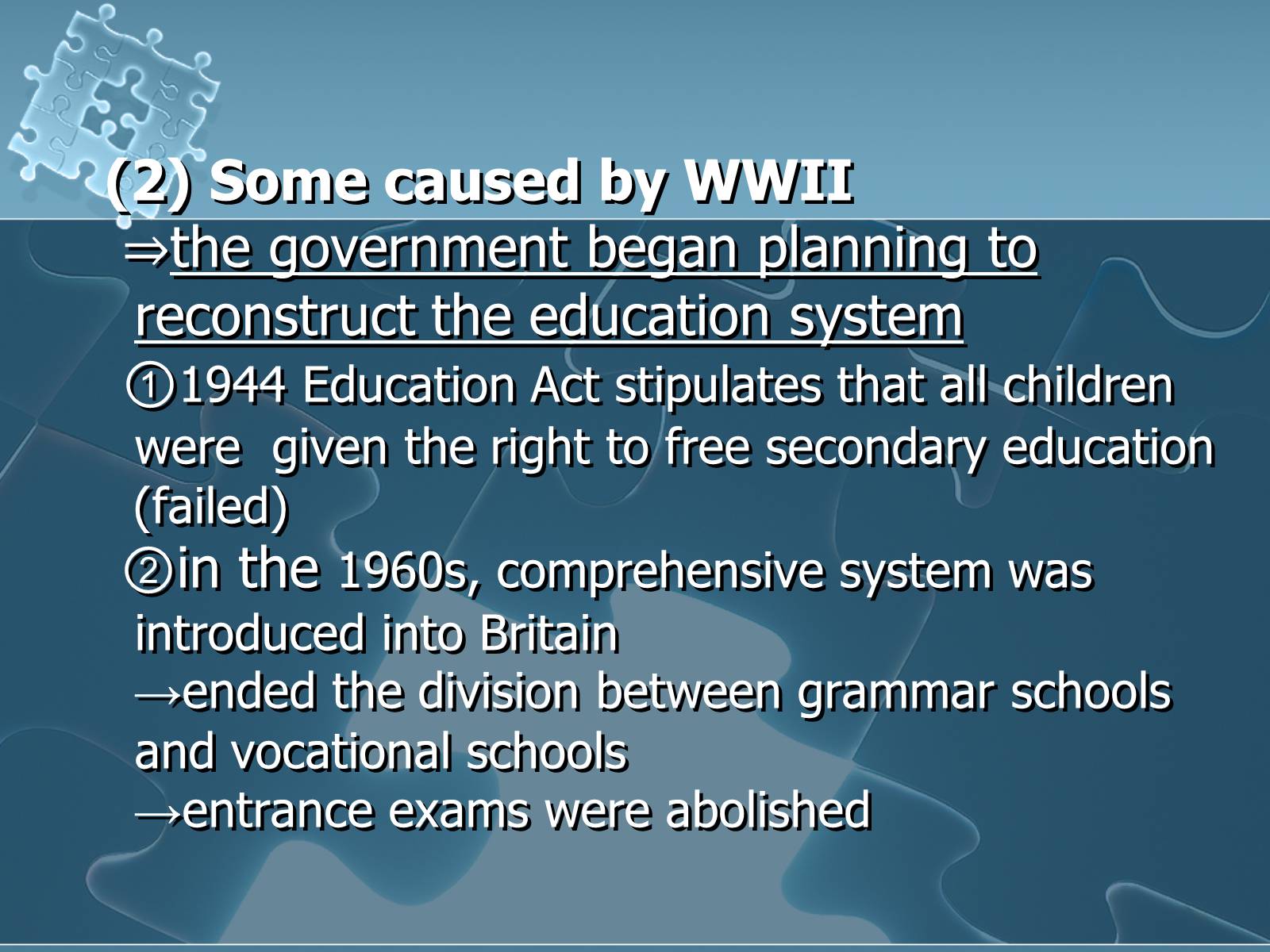 Презентація на тему «British Education System» - Слайд #7