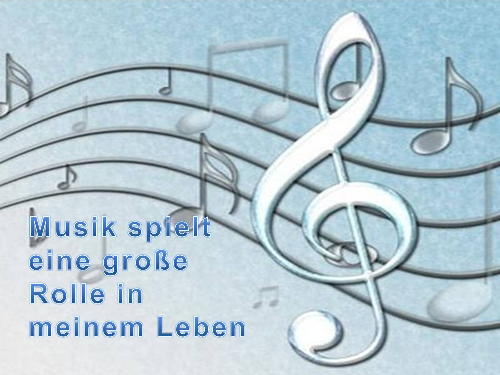 Презентація на тему «Die Rolle der Musik in meinem Leben» - Слайд #10