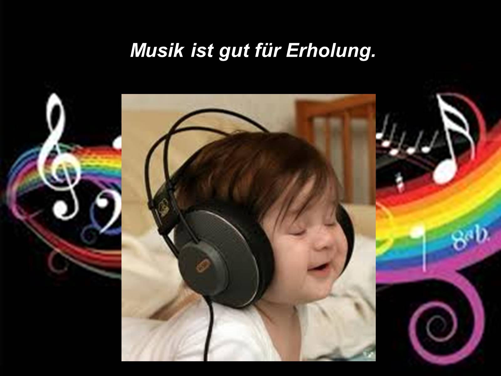 Презентація на тему «Die Rolle der Musik in meinem Leben» - Слайд #2