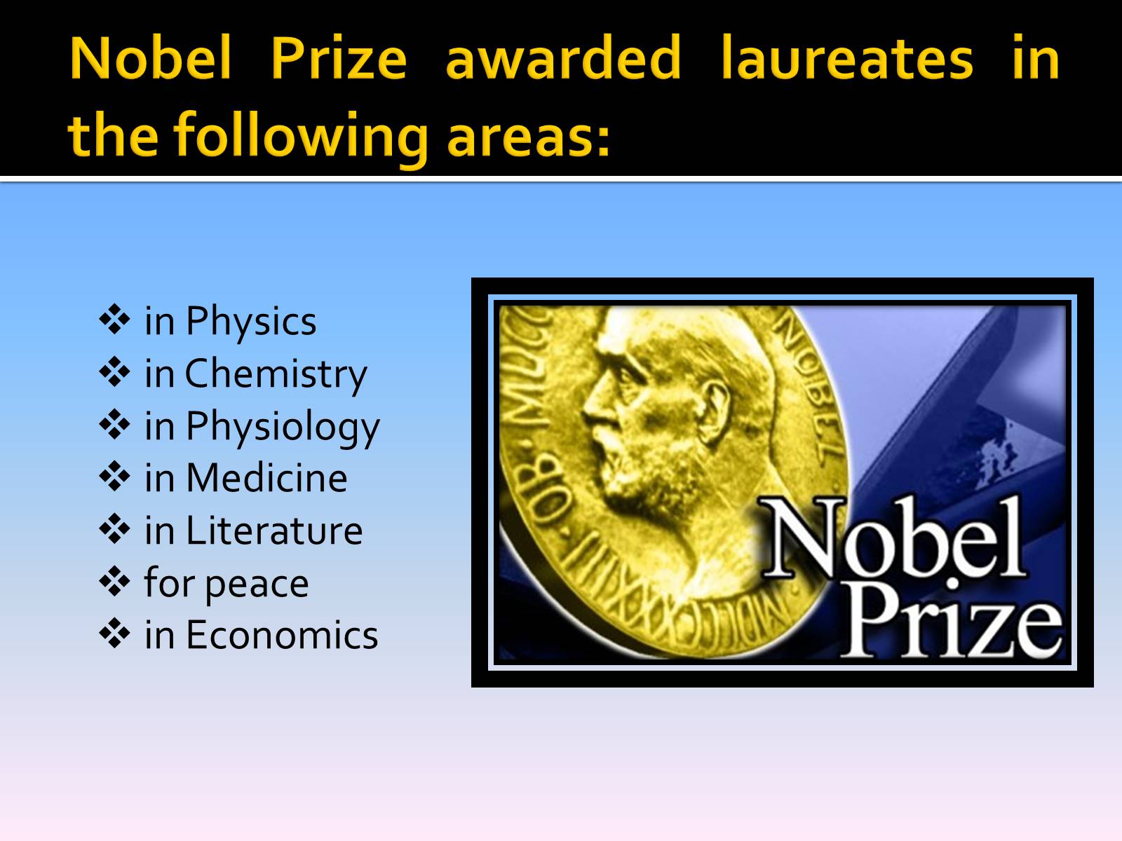 Презентація на тему «Women – laureates of Nobel Prize» - Слайд #3