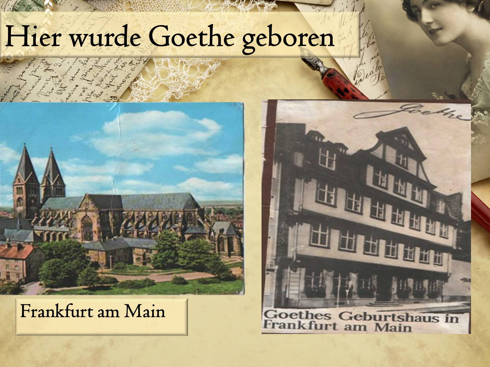 Презентація на тему «Die literarise Reise» - Слайд #4