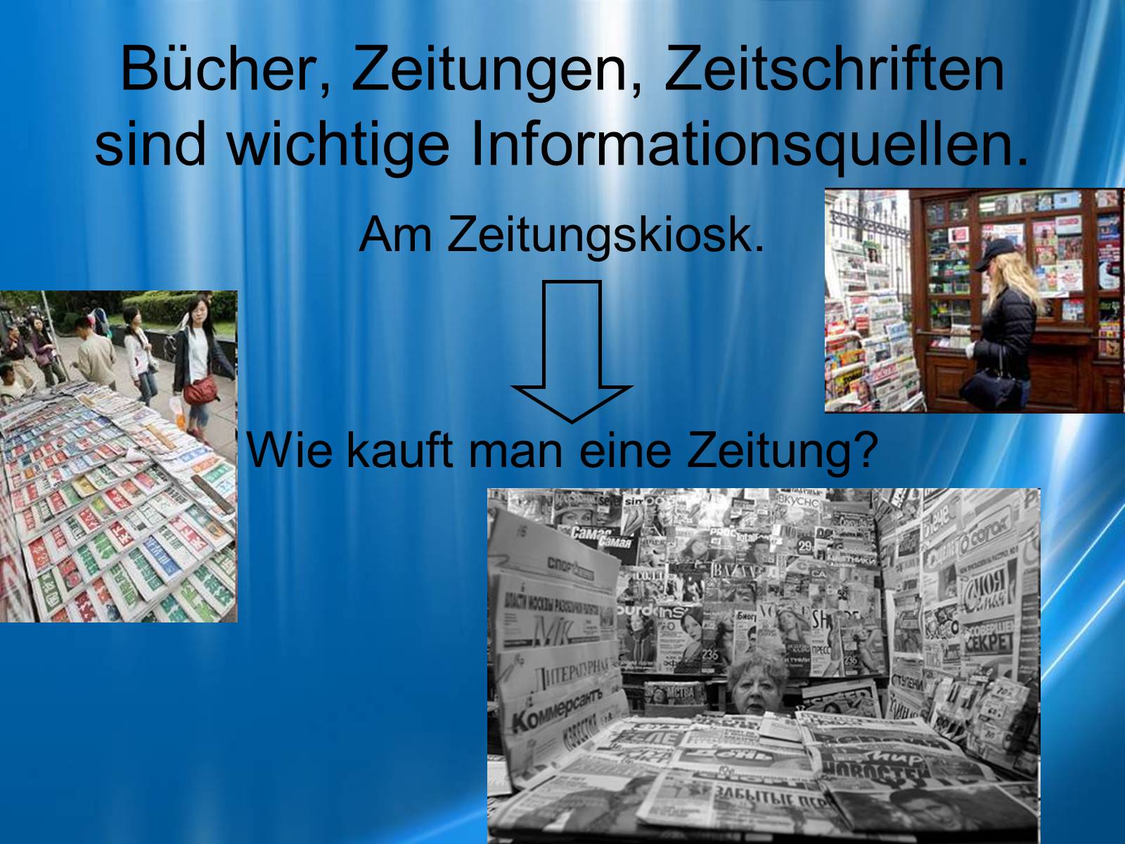 Презентація на тему «Bucher und die Jugendlichen» - Слайд #14