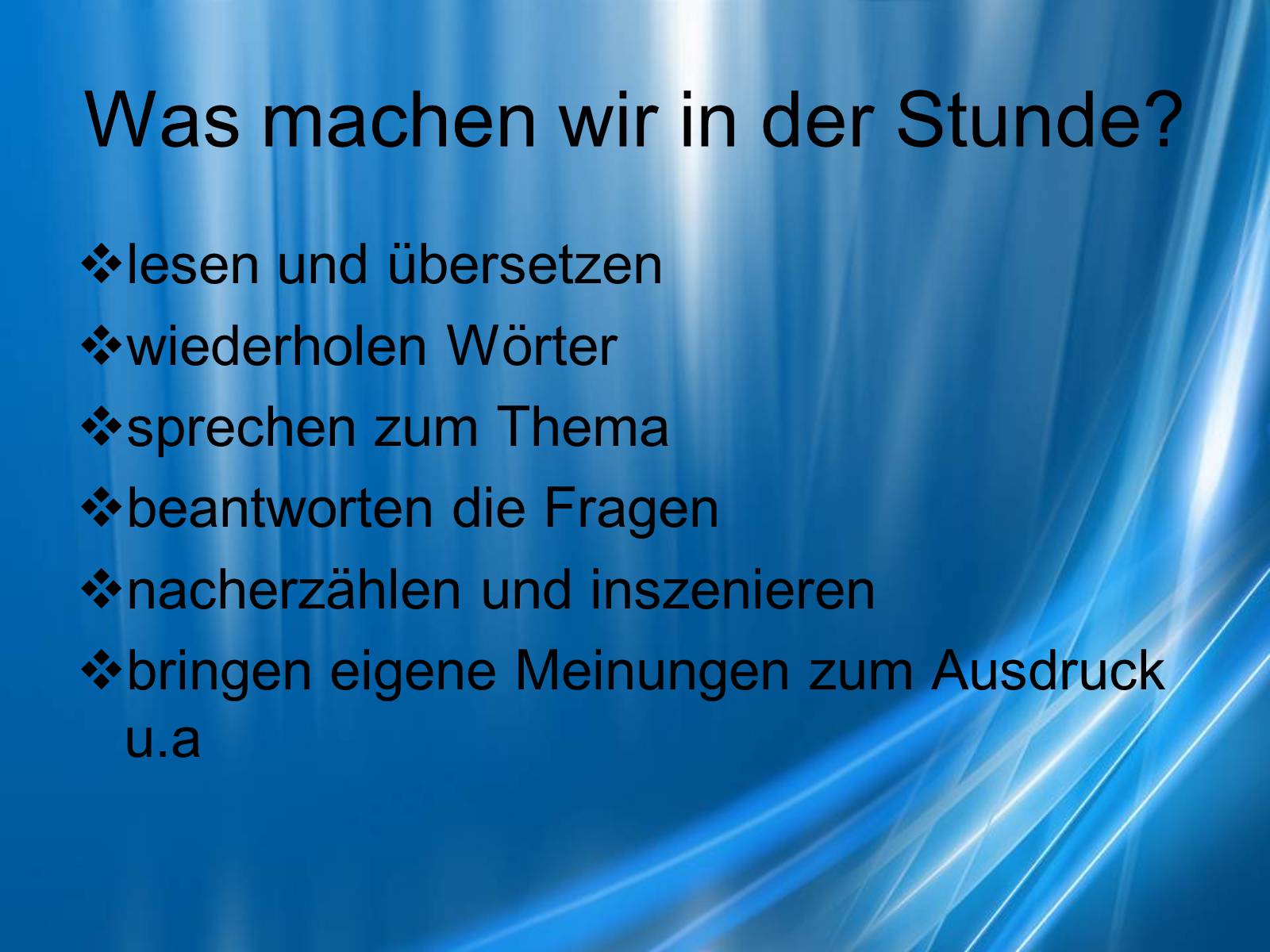 Презентація на тему «Bucher und die Jugendlichen» - Слайд #4