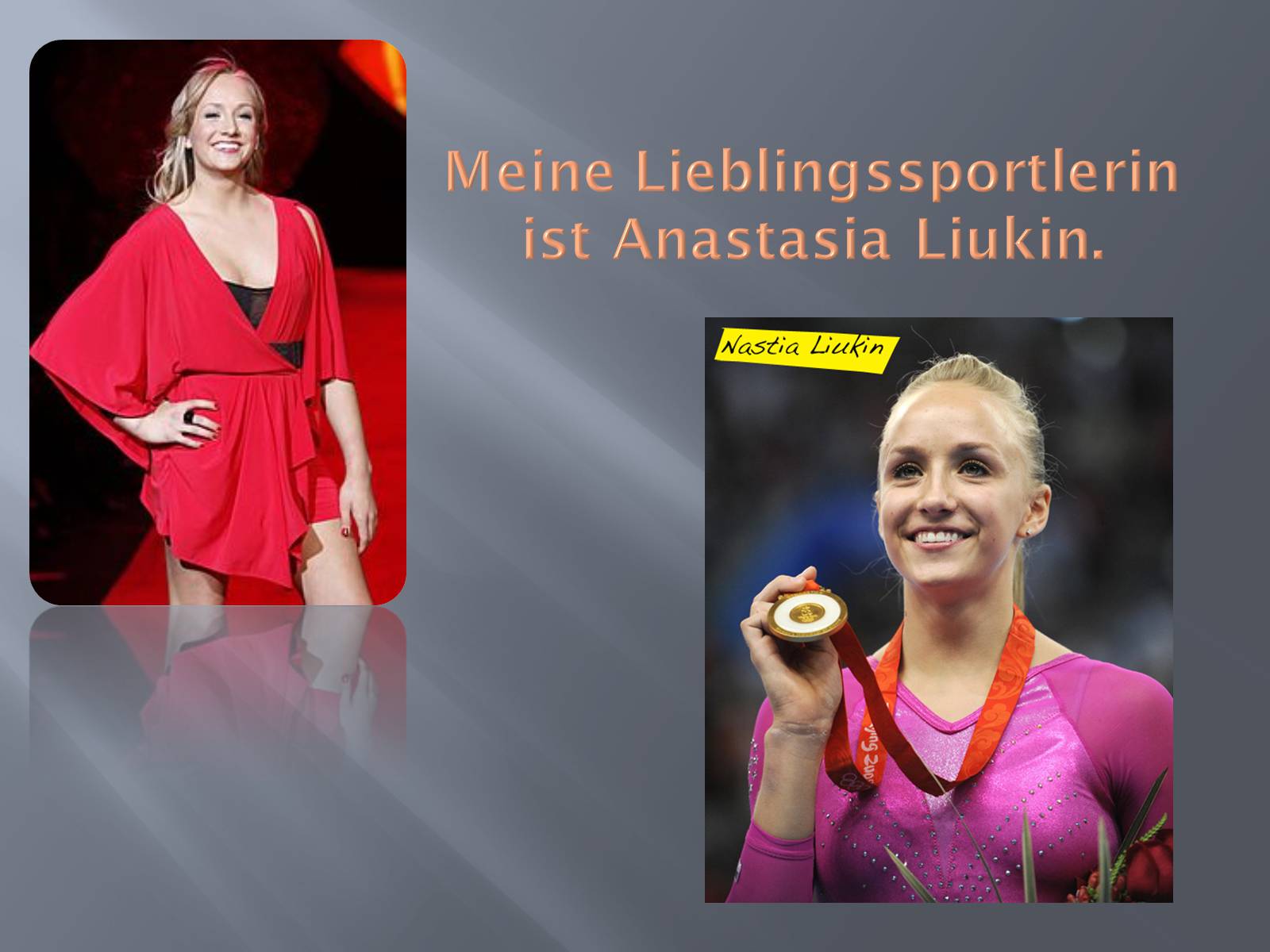 Презентація на тему «Meine Lieblingsportlerin» - Слайд #4
