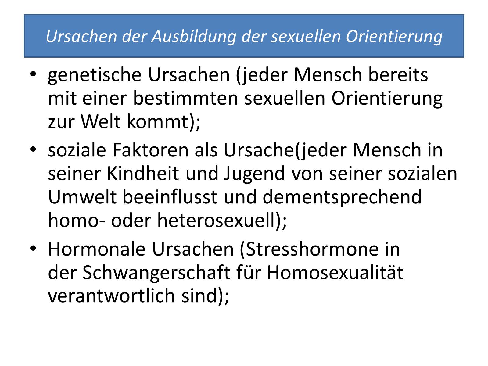 Презентація на тему «Homosexualitat - fur viele immer noch ein Tabu» - Слайд #4
