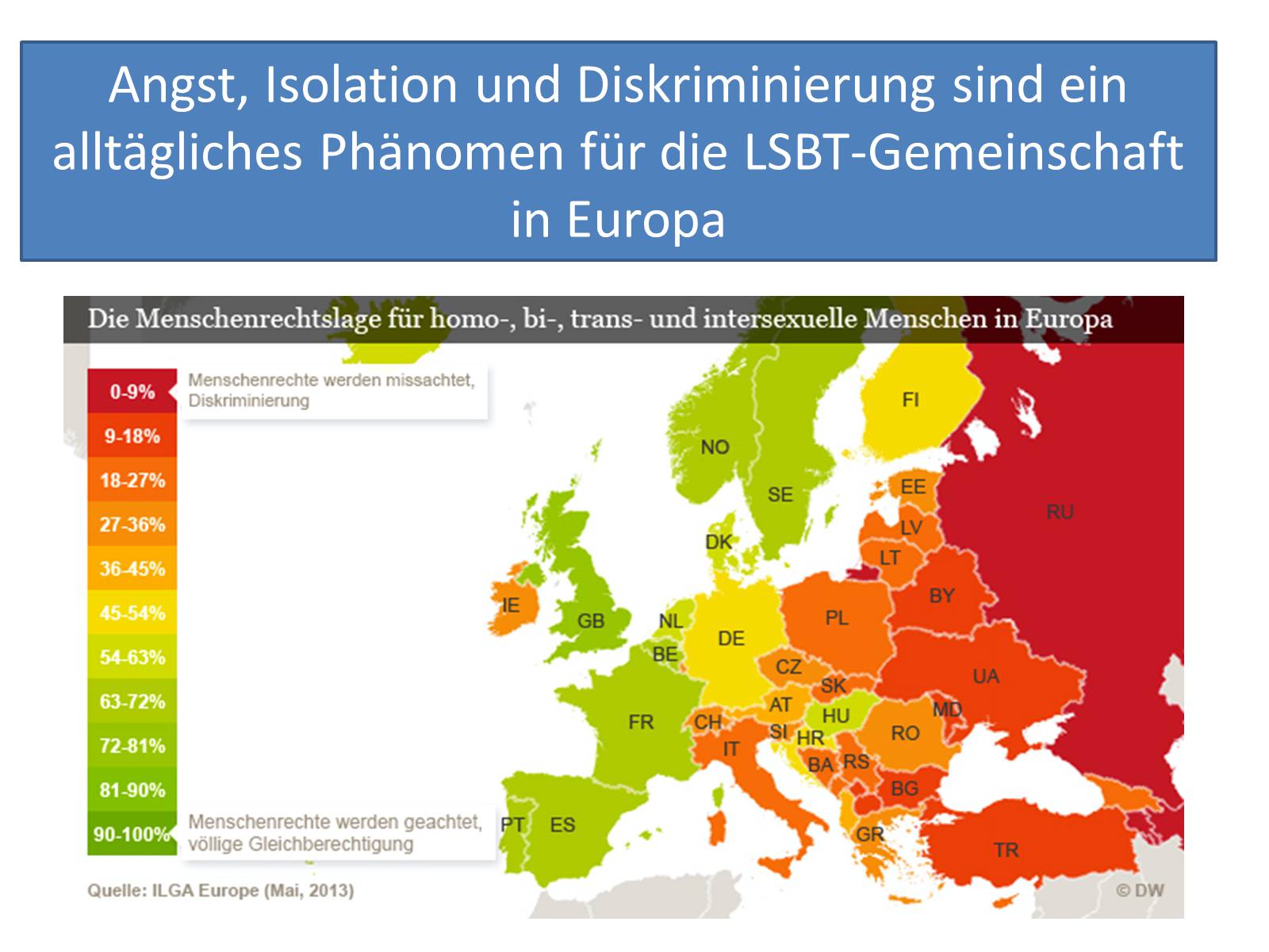 Презентація на тему «Homosexualitat - fur viele immer noch ein Tabu» - Слайд #6