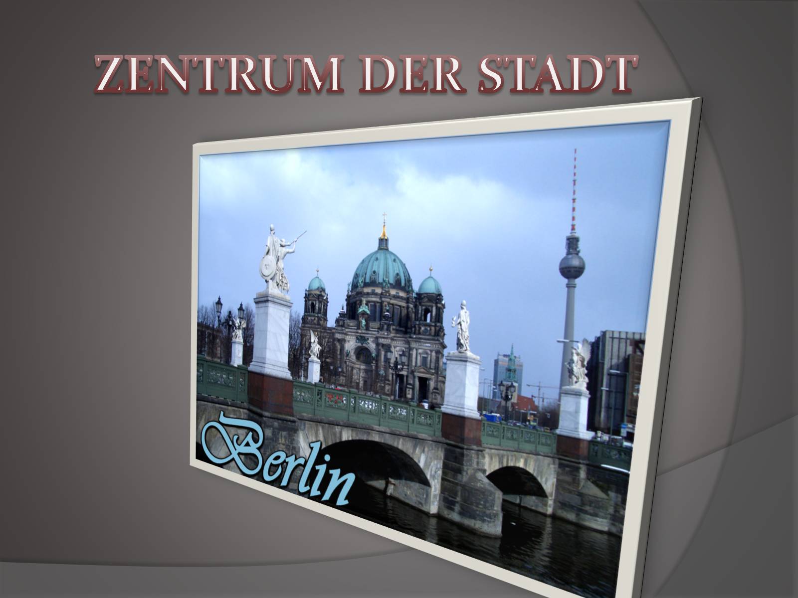 Презентація на тему «Rundfahrt durch die Hauptstadt Deutschlands» - Слайд #14