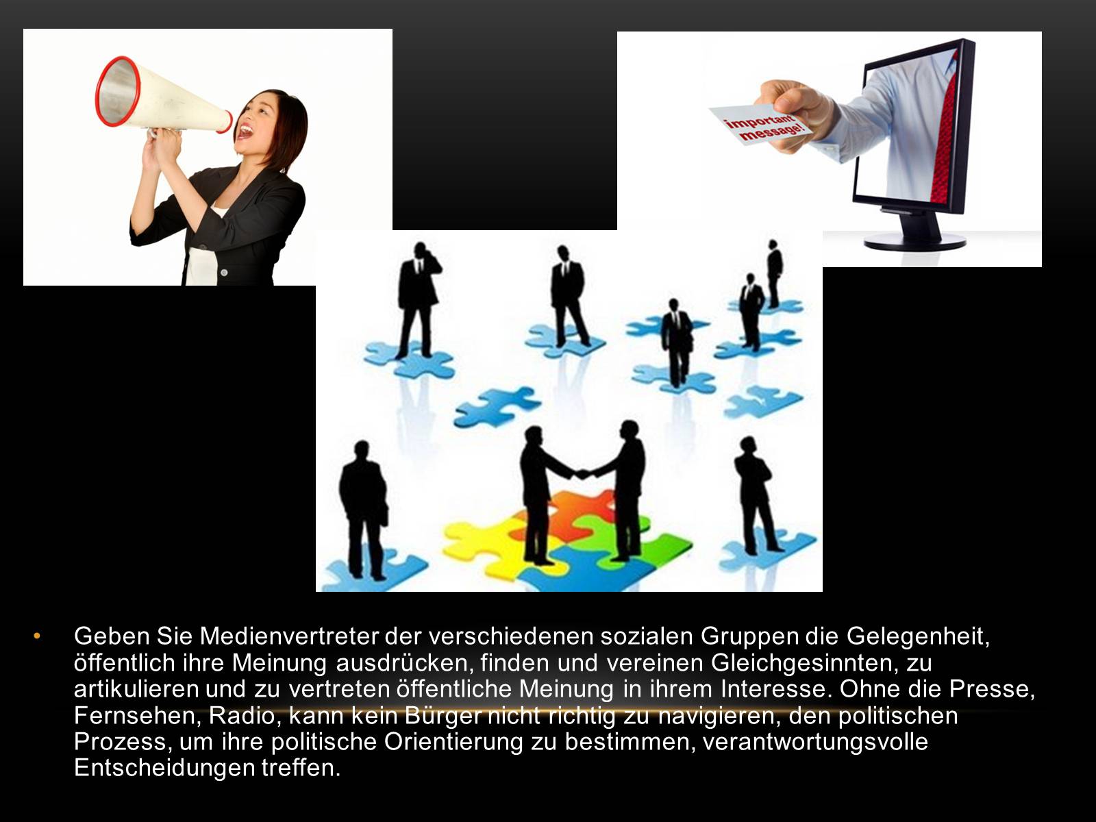 Презентація на тему «Konferenz zum Thema Medien» - Слайд #12