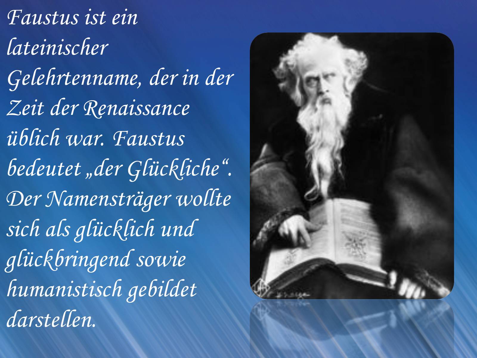 Презентація на тему «Das Faustbuch» - Слайд #10