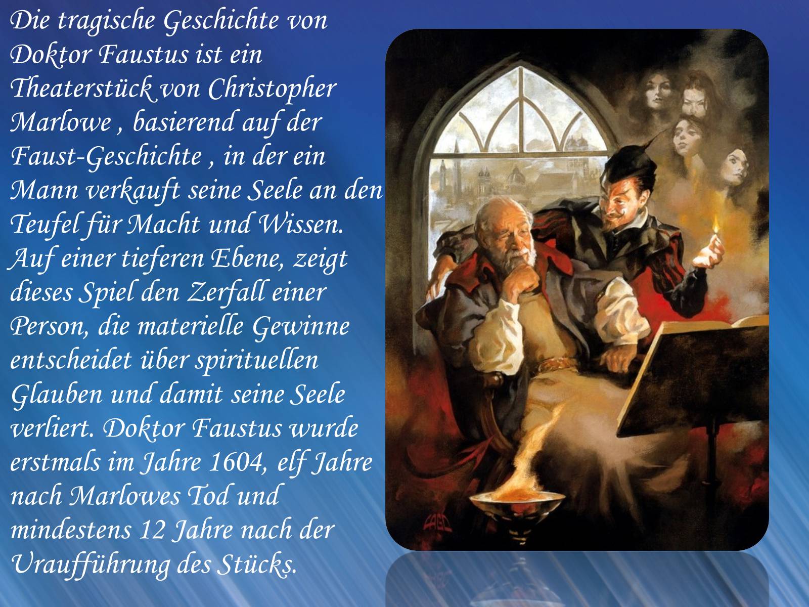 Презентація на тему «Das Faustbuch» - Слайд #4