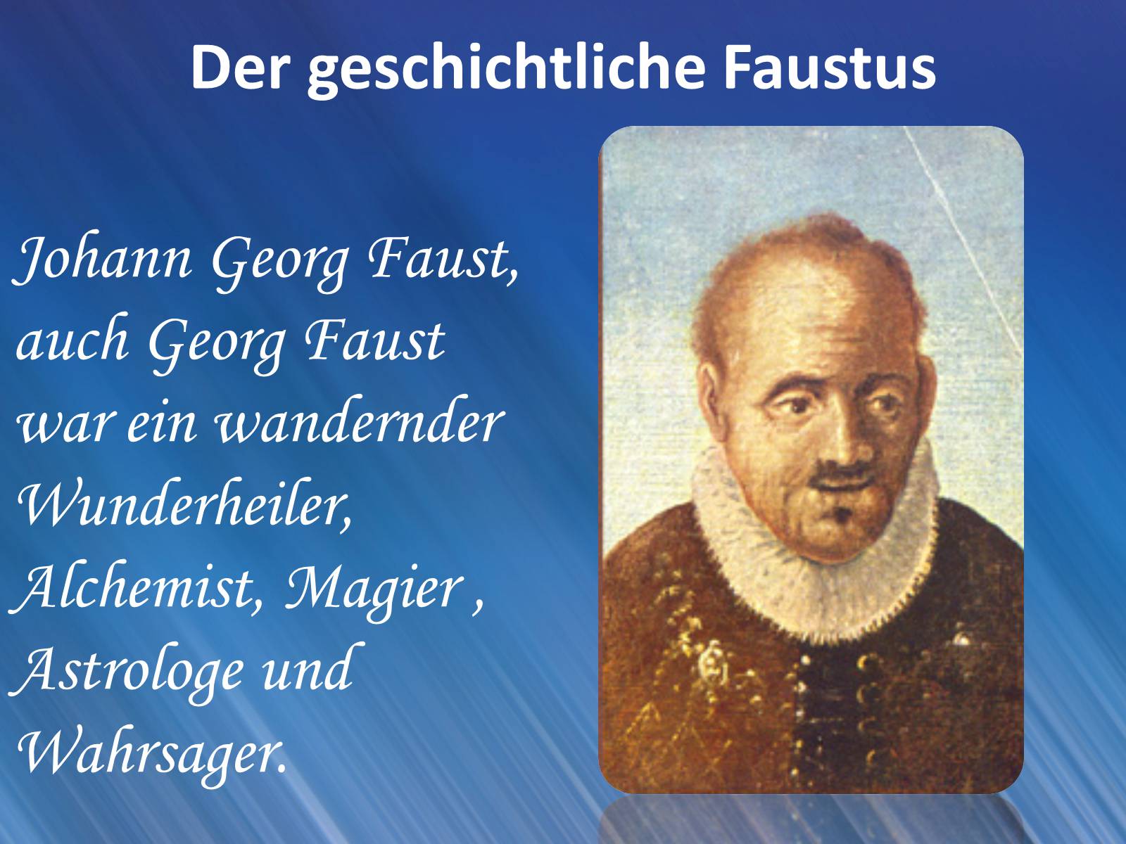 Презентація на тему «Das Faustbuch» - Слайд #8