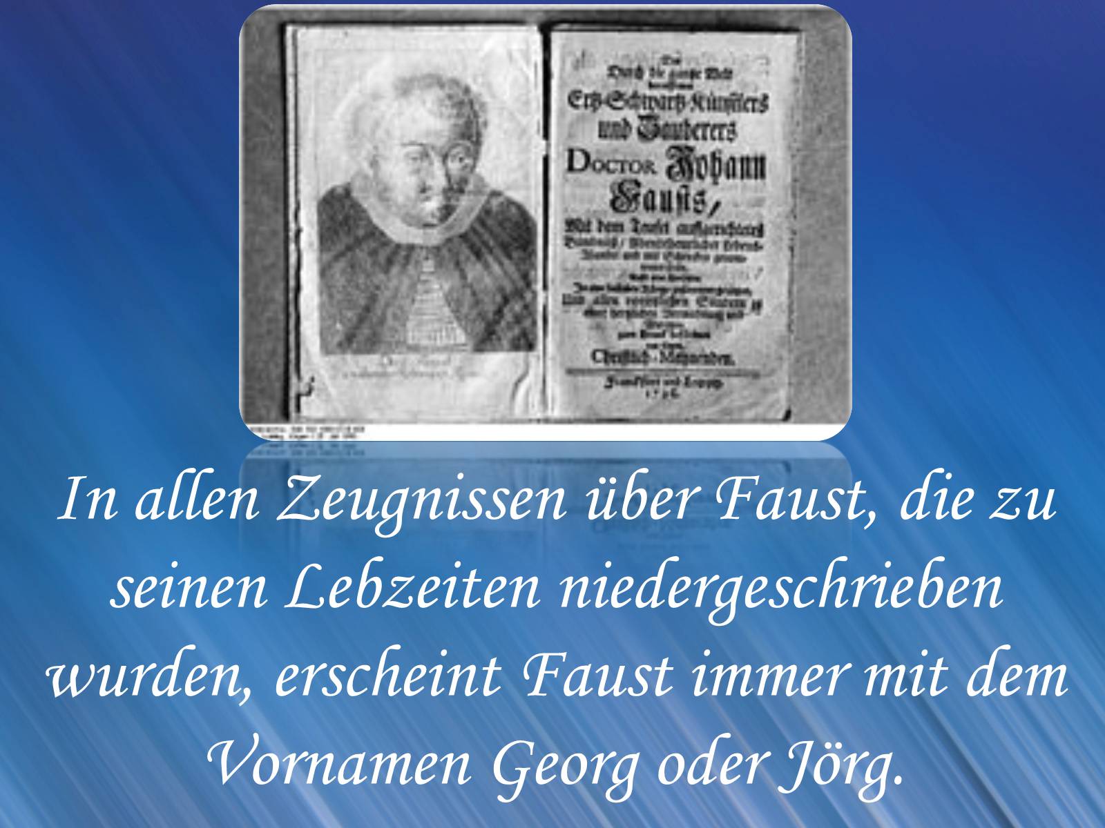 Презентація на тему «Das Faustbuch» - Слайд #9