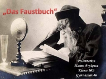 Презентація на тему «Das Faustbuch»