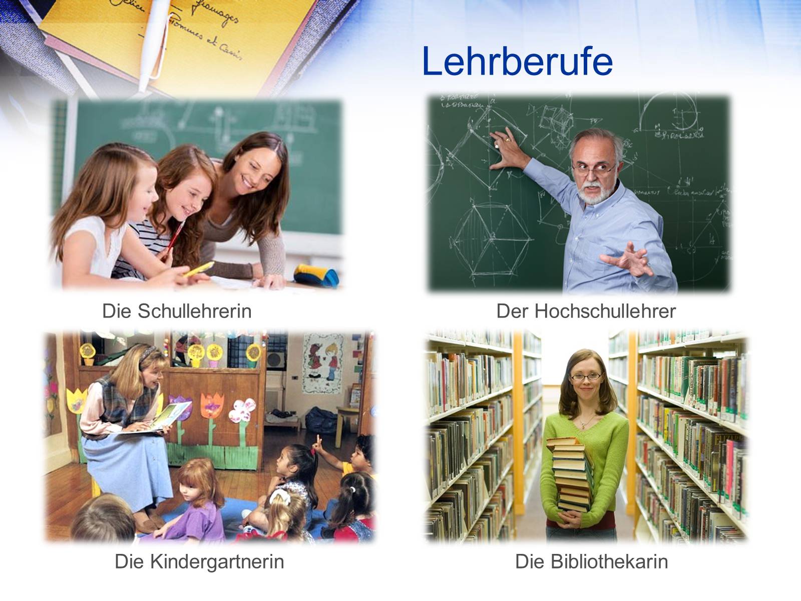 Презентація на тему «Berufswahl» - Слайд #5