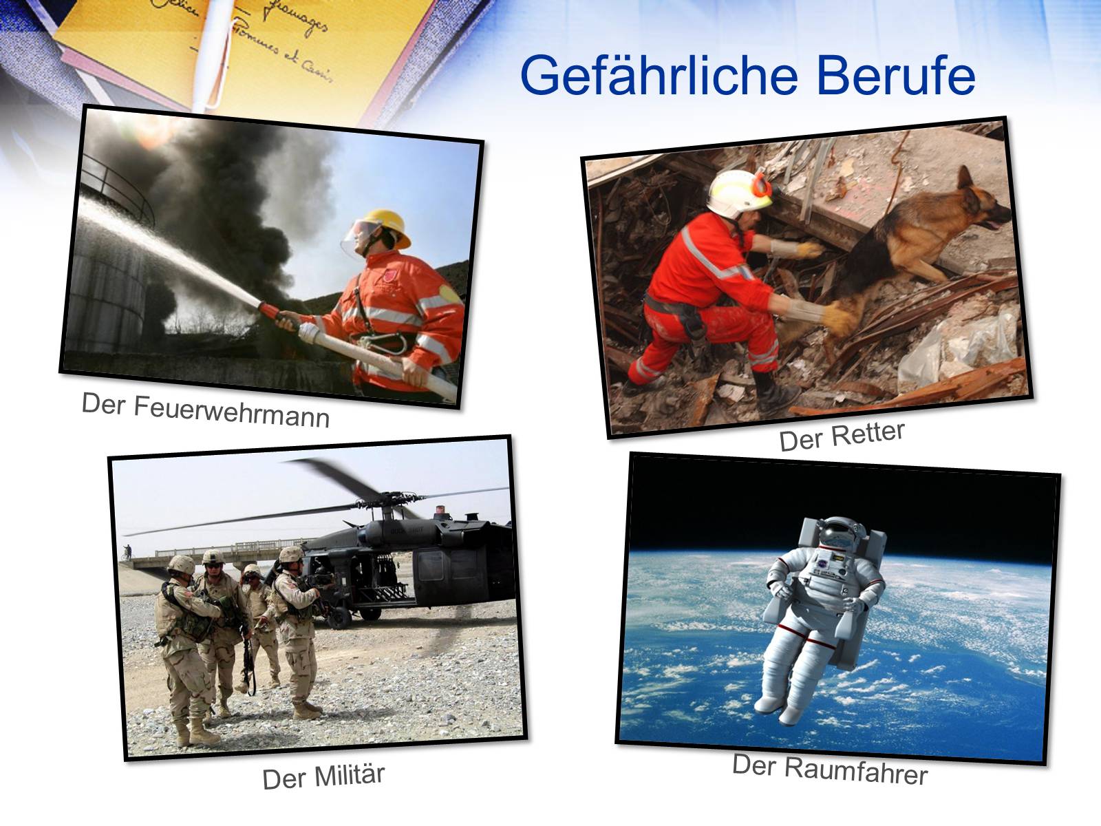 Презентація на тему «Berufswahl» - Слайд #6