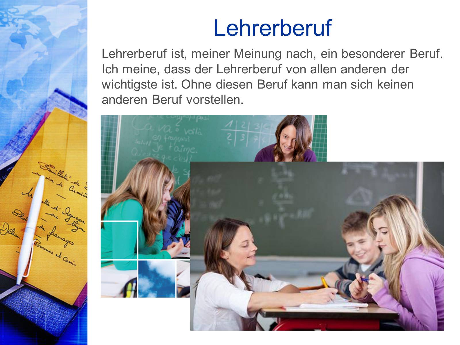 Презентація на тему «Berufswahl» - Слайд #8