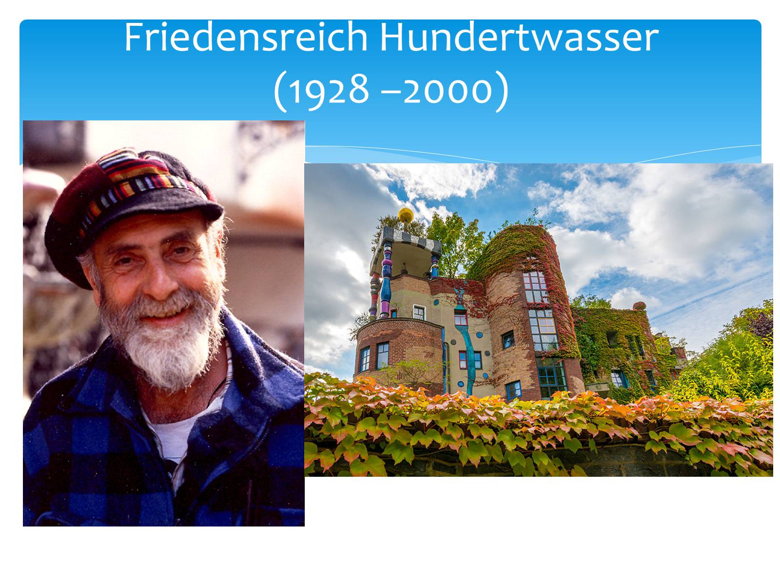 Презентація на тему «Ungewohnliche Hauser» - Слайд #5
