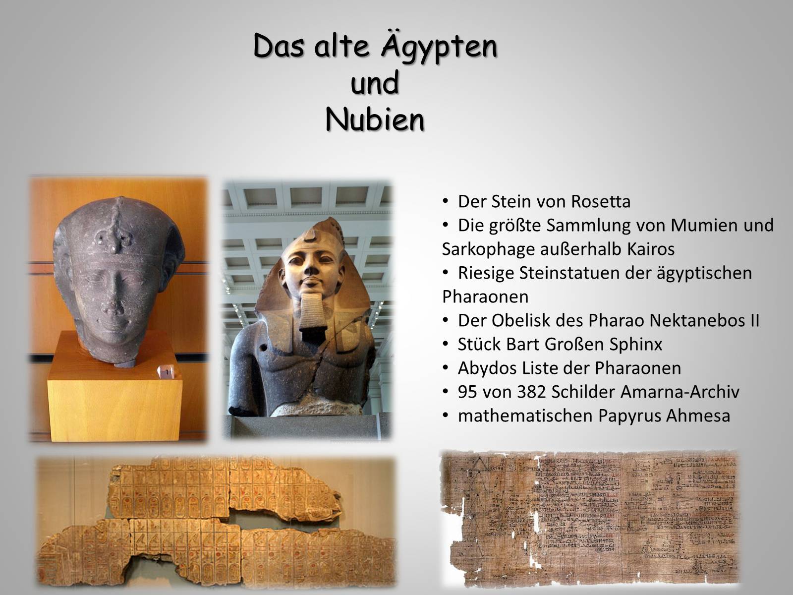 Презентація на тему «Das Britische Museus» - Слайд #6