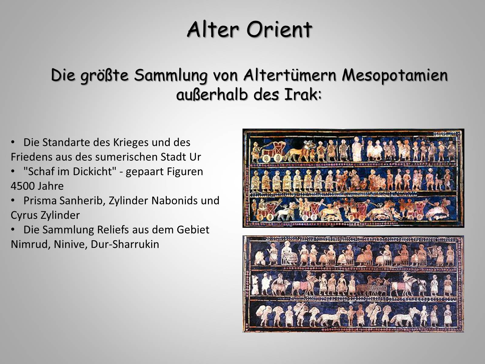 Презентація на тему «Das Britische Museus» - Слайд #7