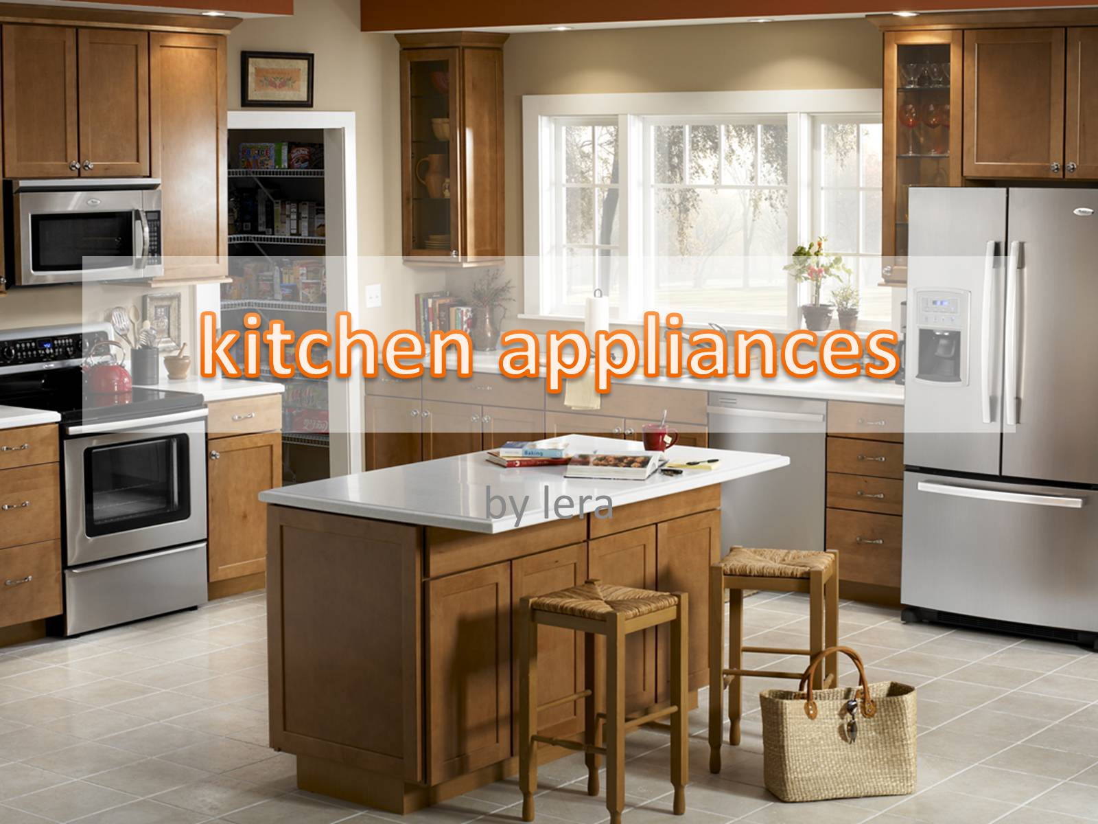 Презентація на тему «Kitchen appliances» - Слайд #1