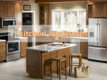 Презентація на тему «Kitchen appliances»
