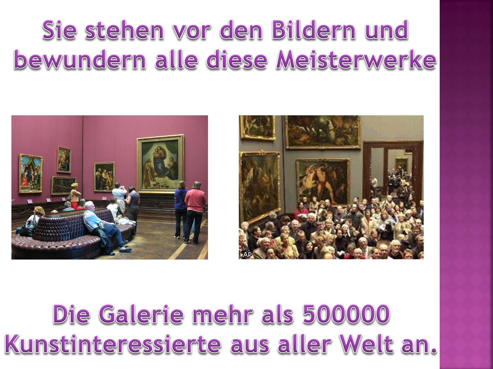 Презентація на тему «Dresdener Gemaldegalerie» - Слайд #8