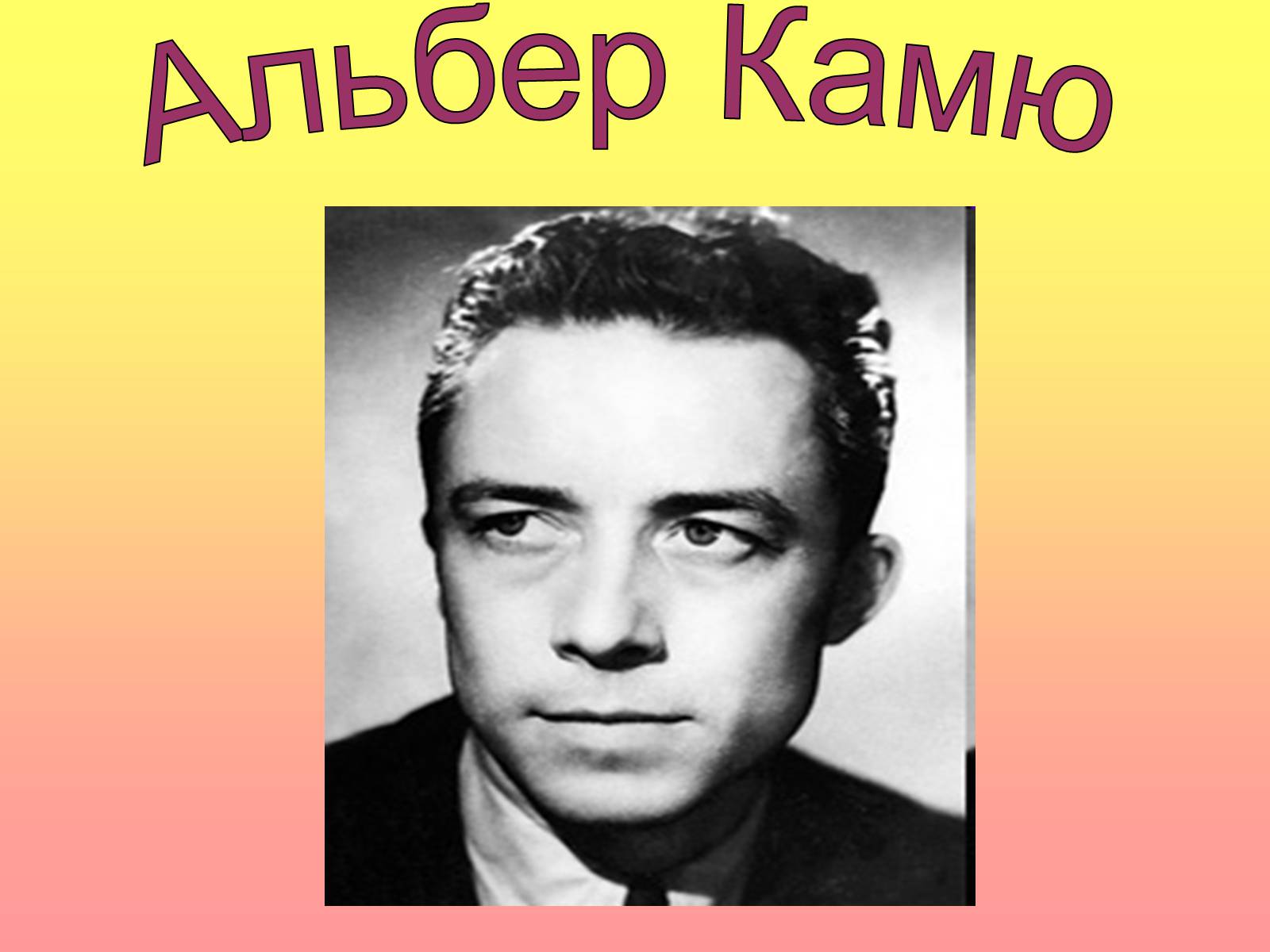 Презентація на тему «Аналіз твору А. Камю «Чума»» - Слайд #4