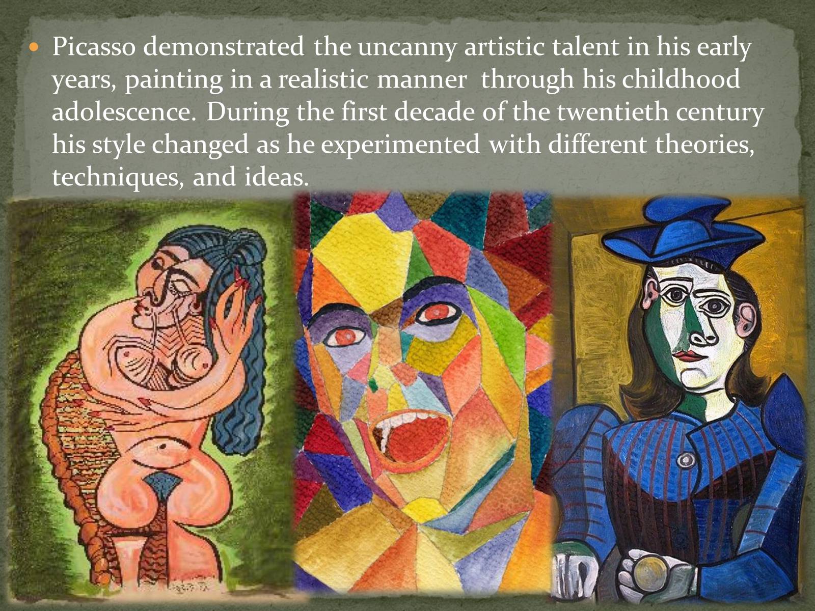 Презентація на тему «Pablo Picasso» (варіант 3) - Слайд #5