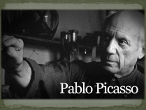 Презентація на тему «Pablo Picasso» (варіант 3)