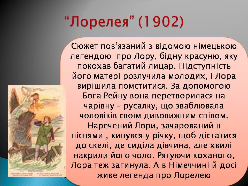 Презентація на тему «Гійом Аполлінер» (варіант 3) - Слайд #12