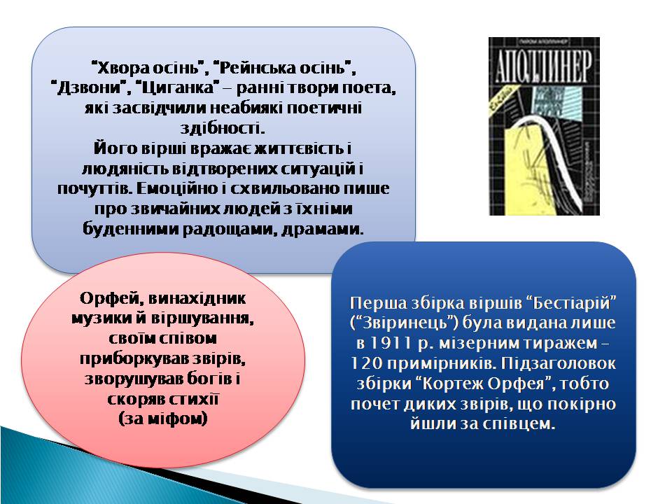 Презентація на тему «Гійом Аполлінер» (варіант 3) - Слайд #5