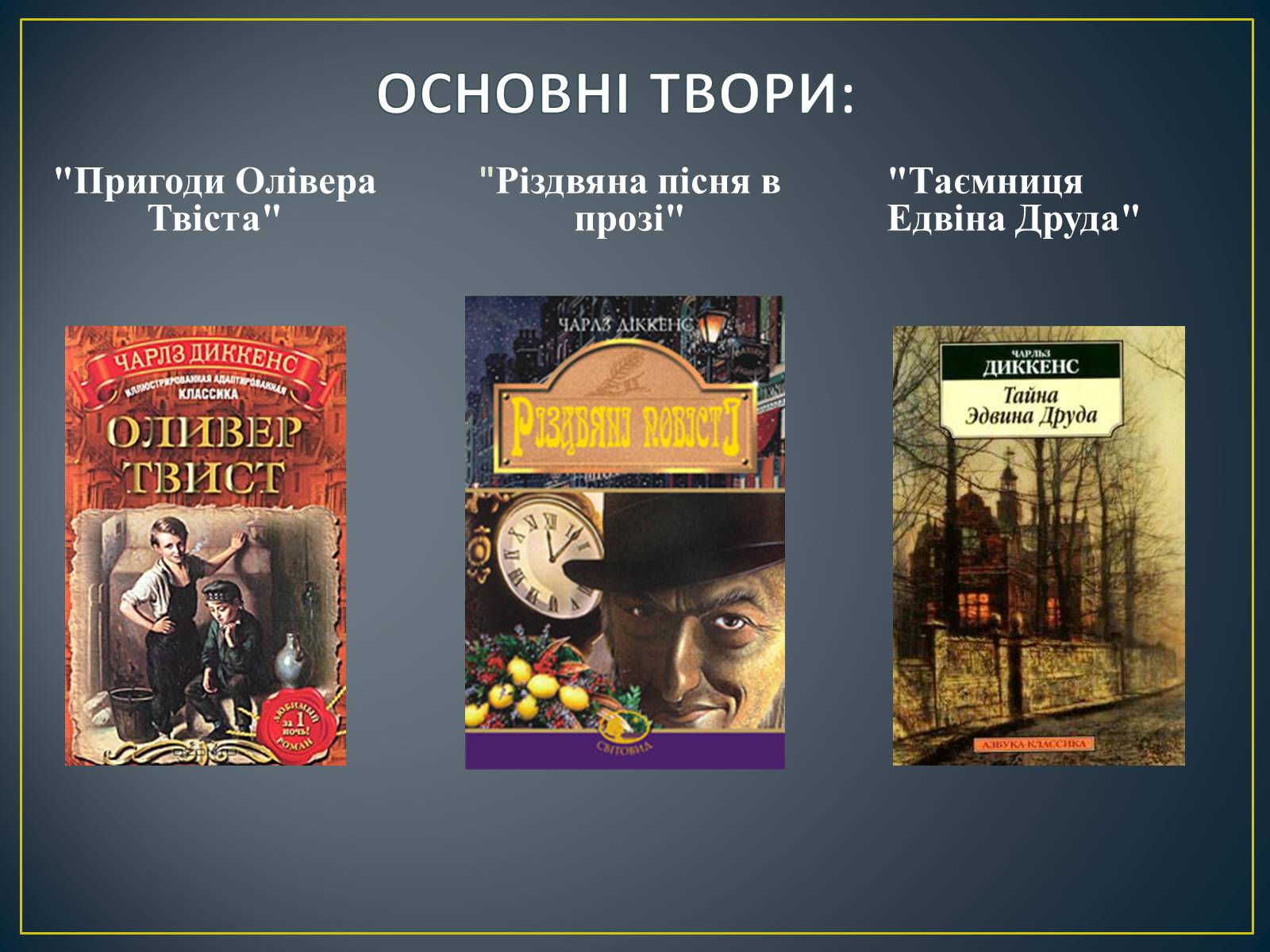 Презентація на тему «Пригоди Олівера Твіста» - Слайд #6