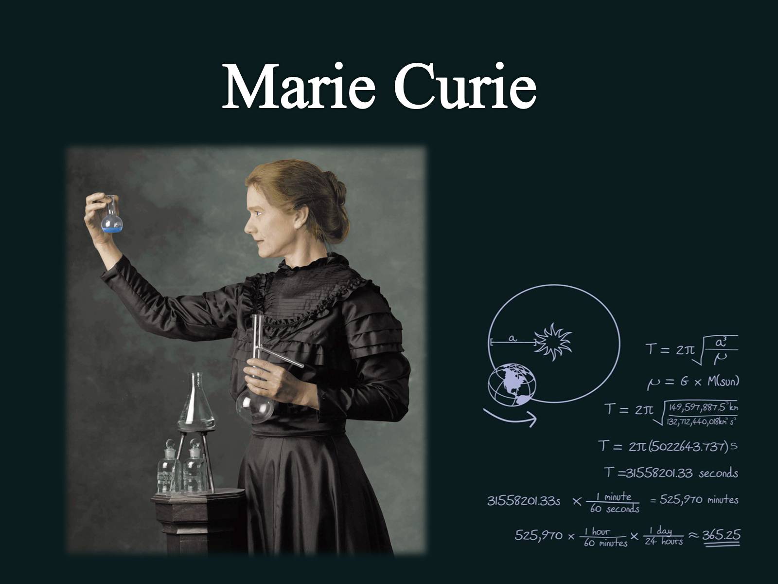 Презентація на тему «Marie Curie» - Слайд #1