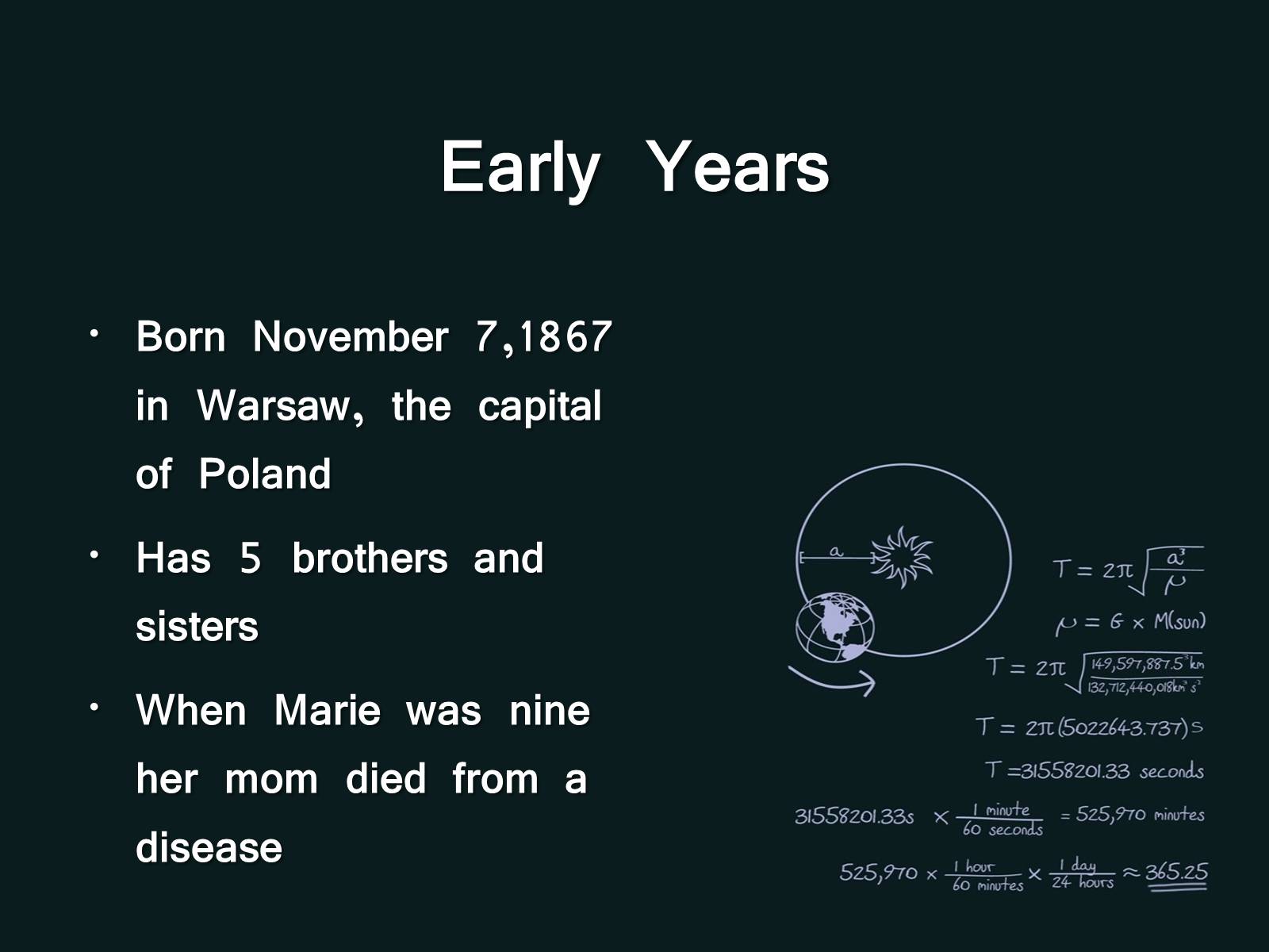 Презентація на тему «Marie Curie» - Слайд #2