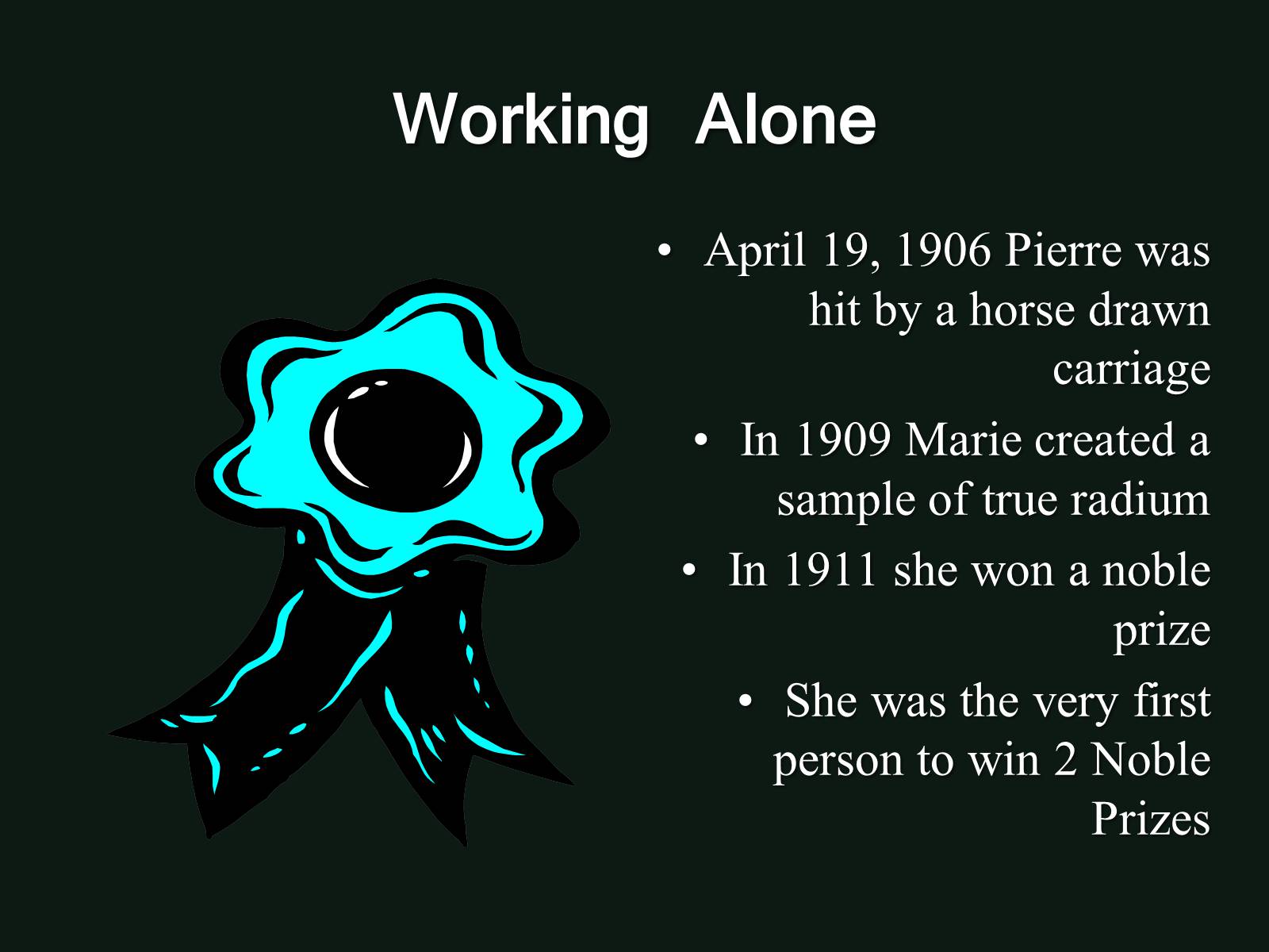 Презентація на тему «Marie Curie» - Слайд #5