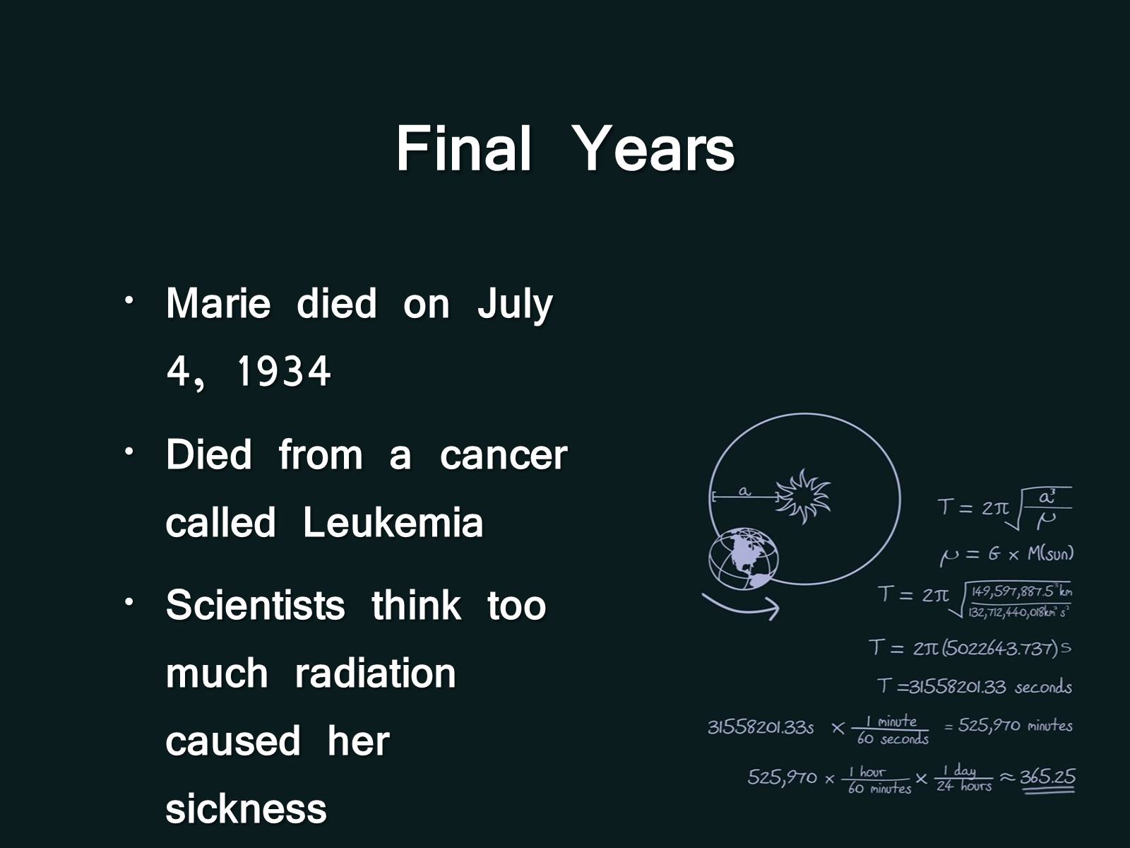 Презентація на тему «Marie Curie» - Слайд #6