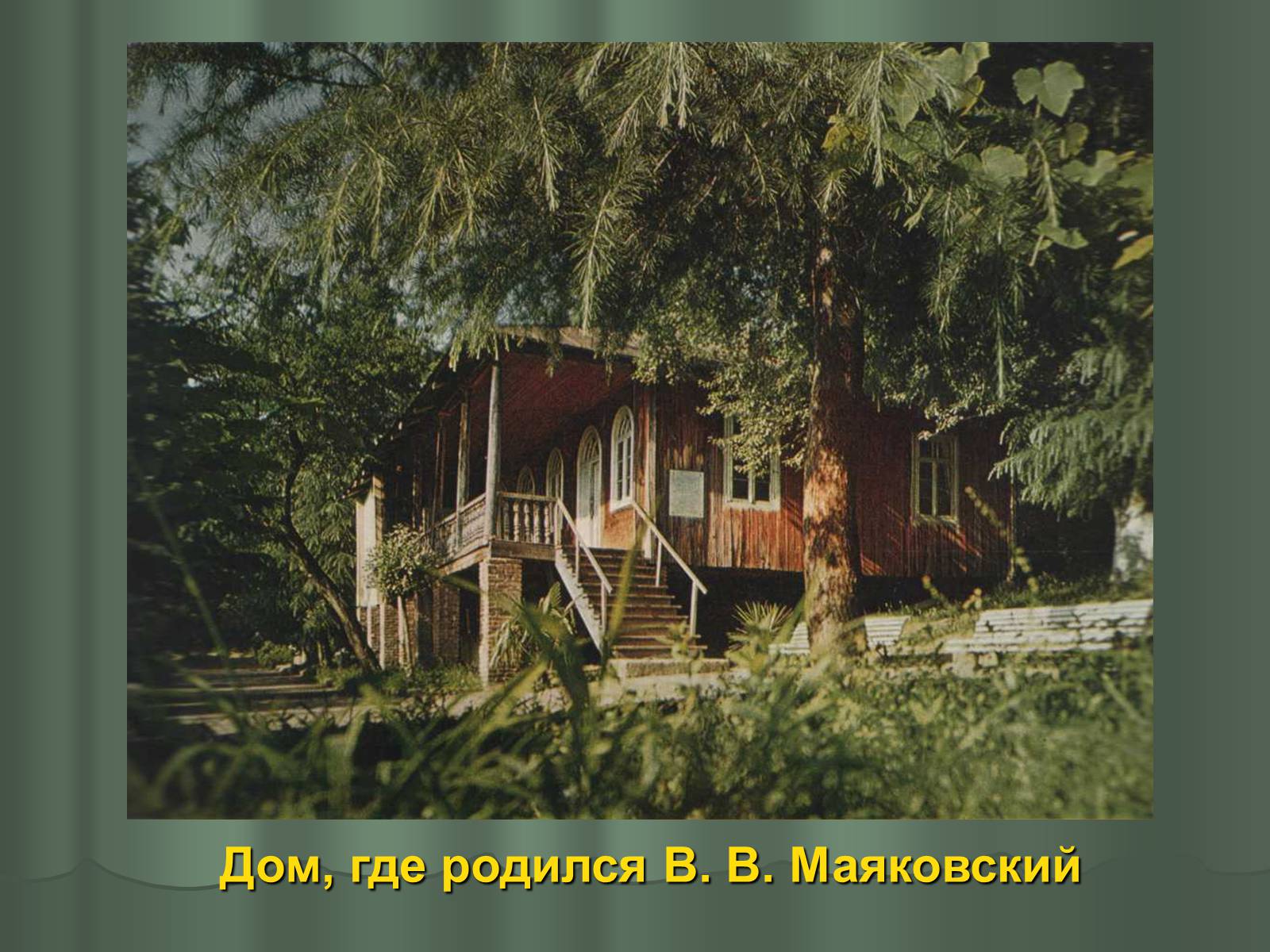 Презентація на тему «Владимир Владимирович Маяковский» (варіант 1) - Слайд #5