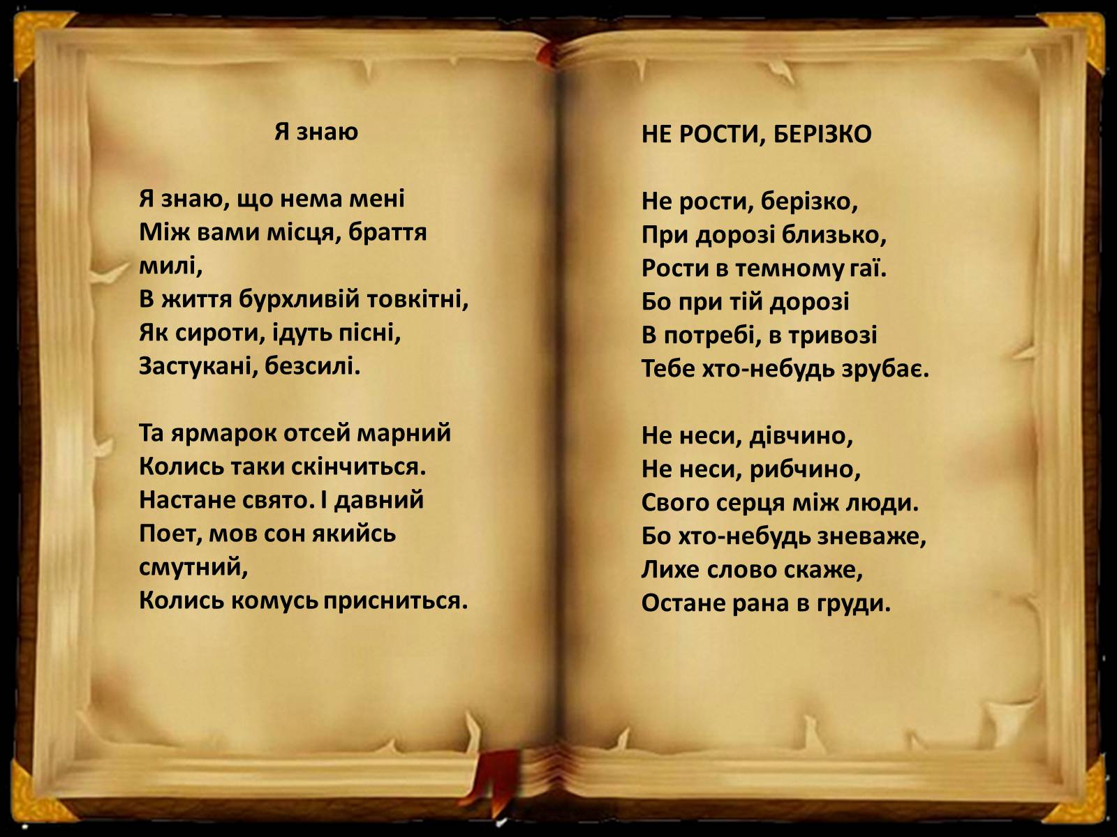 Презентація на тему «Богдан Лепкий» (варіант 2) - Слайд #13